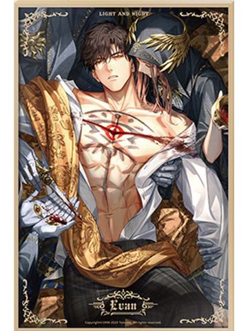 陆沉亚克力色纸-第六日之前系列