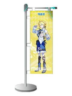 镜音连桌面挂画-未来有你系列