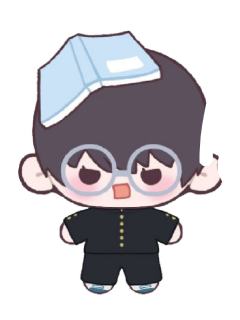 志村新八毛绒挂件-3年Z班银八老师快闪预习篇