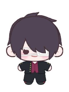 高杉晋助毛绒挂件-3年Z班银八老师快闪预习篇