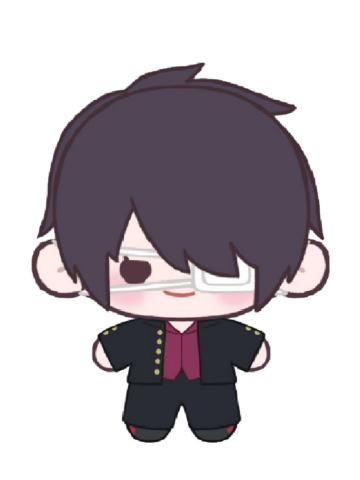 高杉晋助毛绒挂件-3年Z班银八老师快闪预习篇