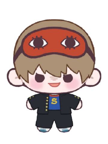 冲田总悟毛绒挂件-3年Z班银八老师快闪预习篇