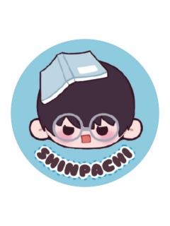 志村新八刺绣马口铁徽章-3年Z班银八老师快闪预习篇