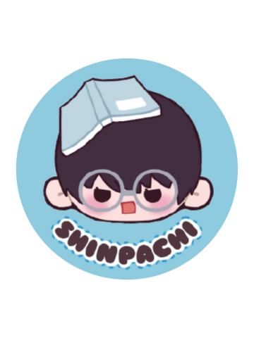 志村新八刺绣马口铁徽章-3年Z班银八老师快闪预习篇