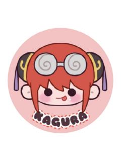 神乐刺绣马口铁徽章-3年Z班银八老师快闪预习篇