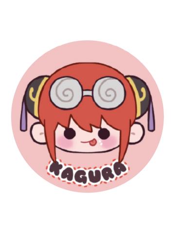 神乐刺绣马口铁徽章-3年Z班银八老师快闪预习篇