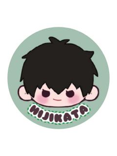 土方十四郎刺绣马口铁徽章-3年Z班银八老师快闪预习篇