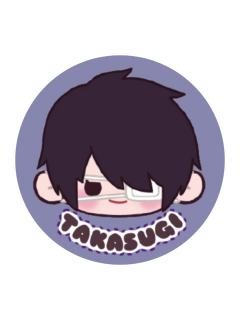 高杉晋助刺绣马口铁徽章-3年Z班银八老师快闪预习篇