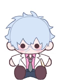 坂田银时毛绒玩偶-3年Z班银八老师快闪预习篇