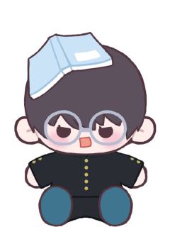 志村新八毛绒玩偶-3年Z班银八老师快闪预习篇