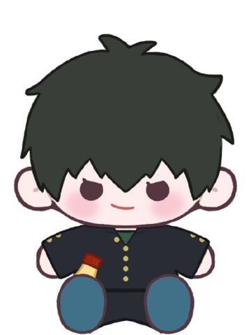 土方十四郎毛绒玩偶-3年Z班银八老师快闪预习篇