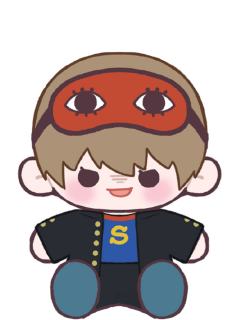 冲田总悟毛绒玩偶-3年Z班银八老师快闪预习篇