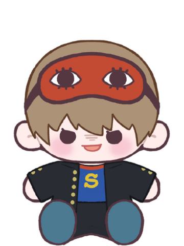 冲田总悟毛绒玩偶-3年Z班银八老师快闪预习篇