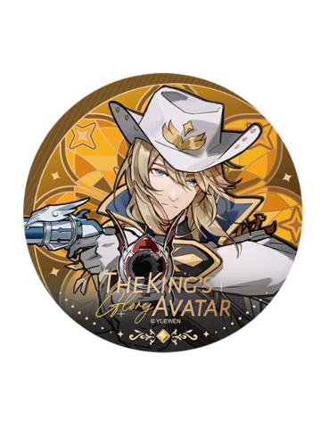 周泽楷徽章-战斗预告系列