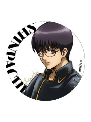 志村新八(真选组动乱篇)马口铁徽章-3年Z班银八老师快闪复习篇