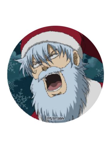 坂田银时A(冬季限定)马口铁徽章-3年Z班银八老师快闪复习篇