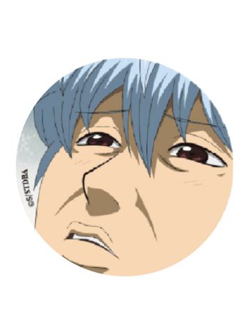 坂田银时C(冬季限定)马口铁徽章-3年Z班银八老师快闪复习篇