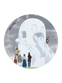 多人(冬季限定)马口铁徽章-3年Z班银八老师快闪复习篇