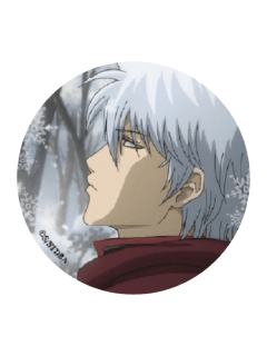 坂田银时B(冬季限定)马口铁徽章-3年Z班银八老师快闪复习篇