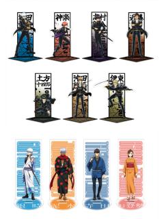 亚克力立牌-3年Z班银八老师快闪复习篇