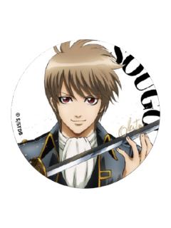 冲田总悟(真选组动乱篇)马口铁徽章-3年Z班银八老师快闪复习篇