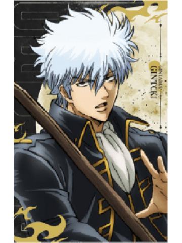 坂田银时角色卡-3年Z班银八老师快闪复习篇