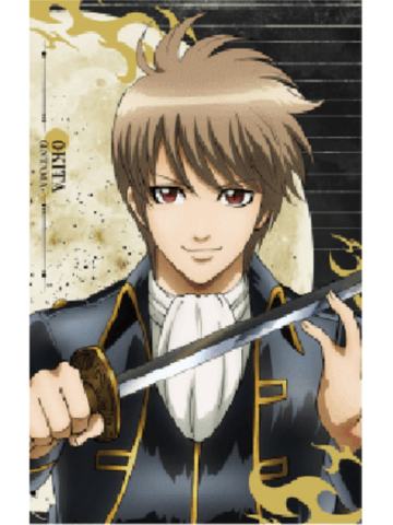 冲田总悟角色卡-3年Z班银八老师快闪复习篇