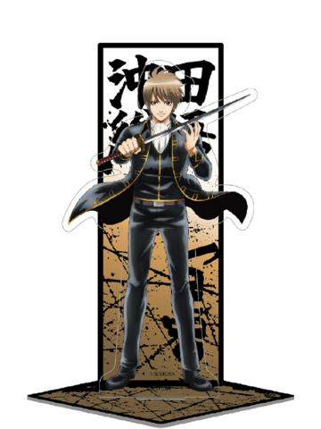 冲田总悟(真选组动乱篇)亚克力立牌-3年Z班银八老师快闪复习篇