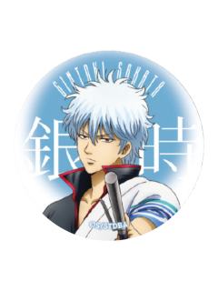 坂田银时(歌舞伎町四天王)马口铁徽章-3年Z班银八老师快闪复习篇