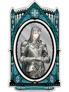 齐司礼彩窗镜面旋转立牌-第六日之前系列