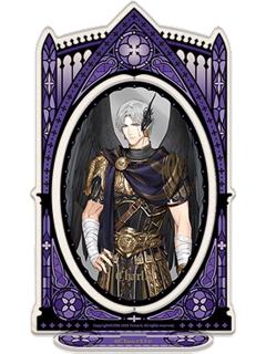 查理苏彩窗镜面旋转立牌-第六日之前系列