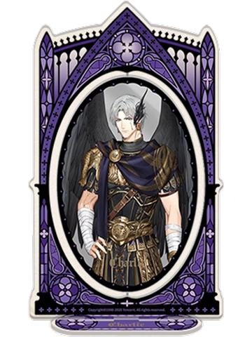 查理苏彩窗镜面旋转立牌-第六日之前系列