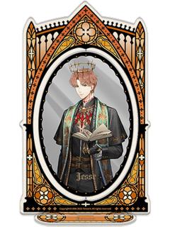 夏鸣星彩窗镜面旋转立牌-第六日之前系列