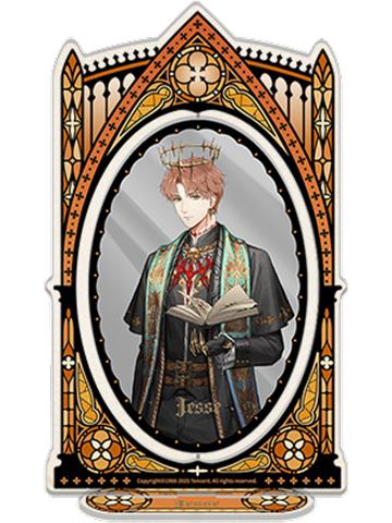 夏鸣星彩窗镜面旋转立牌-第六日之前系列