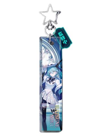 初音未来彩窗亚克力条挂件-未来有你系列