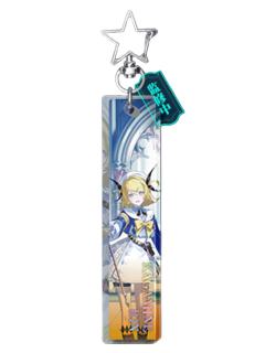 镜音铃彩窗亚克力条挂件-未来有你系列