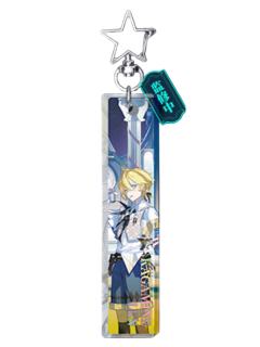 镜音连彩窗亚克力条挂件-未来有你系列