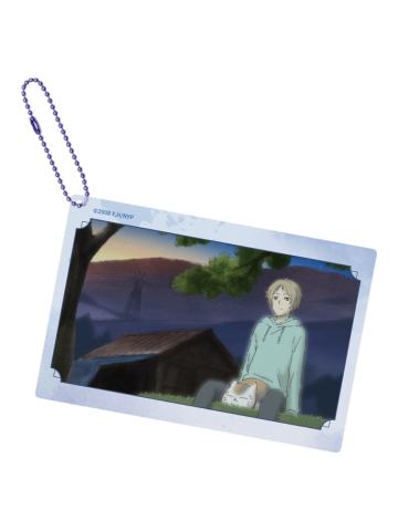 夏目贵志&猫咪老师挂件(夜色款)-花痕绘忆系列