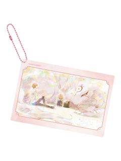 夏目贵志&猫咪老师挂件(缘结款)-花痕绘忆系列