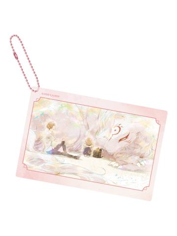 夏目贵志&猫咪老师挂件(缘结款)-花痕绘忆系列