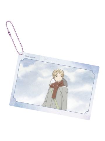 夏目贵志挂件(冬雪款)-花痕绘忆系列