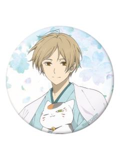 夏目贵志马口铁徽章2-花痕绘忆系列