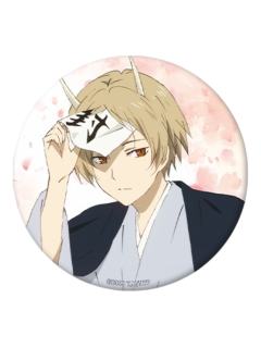 夏目贵志马口铁徽章1-花痕绘忆系列