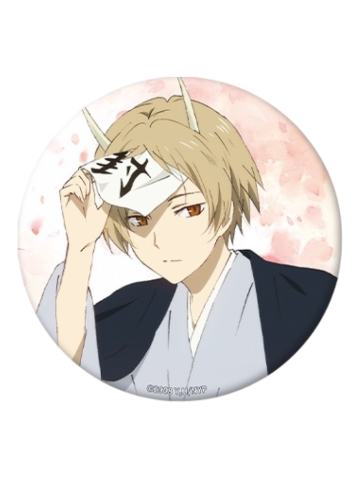 夏目贵志马口铁徽章1-花痕绘忆系列