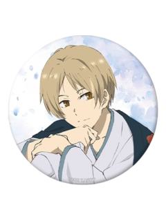 夏目贵志马口铁徽章3-花痕绘忆系列