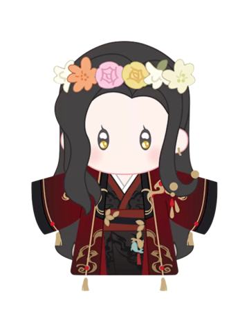 刘辩撷花绵君-撷花同游系列