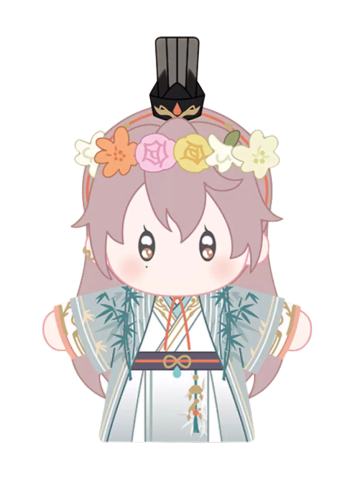 袁基撷花绵君-撷花同游系列