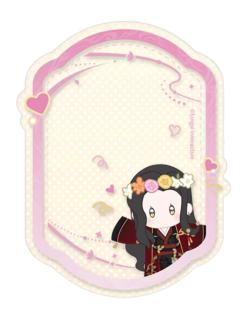 刘辩撷花绵君透卡-撷花同游系列