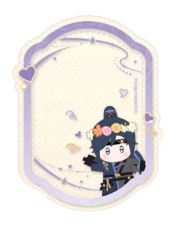 傅融撷花绵君透卡-撷花同游系列