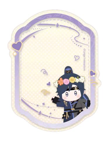 傅融撷花绵君透卡-撷花同游系列